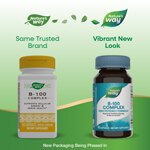 Nature's Way Vitamin B-100 Complex - Supports Cellular Energy & Nerve Health