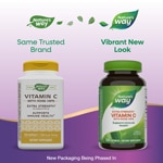 Nature's Way Vitamin C with Rose Hips - 1000 mg of Vitamin C Per Serving