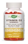 Nature's Way Vitamin D3 Gummies Mixed Fruit