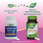 Nature's Way Youthful You - DHEA - Energy Support - Healthy Aging