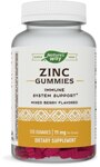 Nature's Way Zinc Gummies Mixed Berry