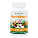 NaturesPlus Animal Parade® Children's Chewable Multi-Vitamin and Mineral Natural Orange
