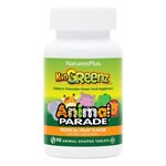 NaturesPlus Animal Parade® KidGreenz® Children's Chewable with Whole Food Concentrates Tropical Fruit