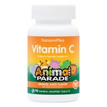 NaturesPlus Animal Parade Sugar Free Vitamin C Children's Chewable Orange Juice