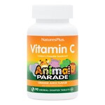 NaturesPlus Animal Parade® Vitamin C Children's Chewable with Whole Food Concentrates