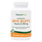 NaturesPlus Love Buffs® Chewable Buffered Vitamin C Natural Orange
