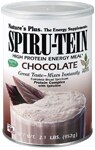 NaturesPlus Spiru-Tein® High Protein Energy Meal Shake Chocolate