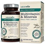 Naturewise Men's Stress Support Multivitamin Whole Food Complex