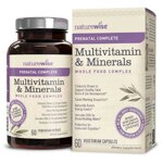 Naturewise Prenatal Complete Multivitamin & Minerals Whole Food Complex