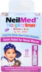 NeilMed Naspira® Drops™ Drug Free Sterile Nasal Saline Ampoules