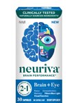 Neuriva Brain + Eye Capsules Brain Performance Supplement Filters Blue Light