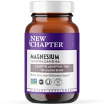 New Chapter Magnesium + Ashwagandha 325 mg with Magnesium Glycinate