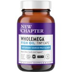 New Chapter Wholemega® Extra-Virgin Wild Alaskan Salmon