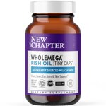 New Chapter Wholemega™ Tiny Caps™ Whole Fish Oil
