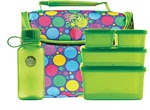 New Wave Enviro Lunch Bag Litter Free with BPA Free Containers