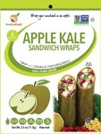 NewGem Foods Sandwich Wraps Apple Kale