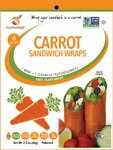 NewGem Foods Sandwich Wraps Carrot
