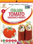 NewGem Foods Sandwich Wraps Italian Tomato