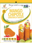 NewGem Foods Sandwich Wraps Mango Chipotle