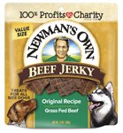 Newman's Own Beef Jerky Dog Treats Original Recipe