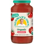 Newman's Own Organics Pasta Sauce Marinara