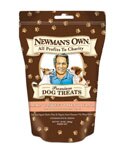 Newman's Own Premium Dog Treats Salmon & Sweet Potato