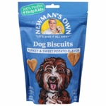 Newman's Own Premium Dog Treats Turkey and Sweet Potato