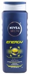 Nivea Men Energy 3-in-1 Body Wash