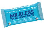 No Whey Foods Milkless Chocolate Bar Vegan & Gluten Free Polar Dream White