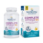 Nordic Naturals Complete™ Omega D3 Lemon