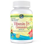 Nordic Naturals Vitamin D3 Gummies Kids Wild Watermelon Splash
