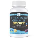 Nordic Naturals Vitamin D3 Gummies Sport Wild Berry