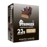 NuGo Nutrition NuGo® Stronger® Whey Protein Bars Chocolate Caramel