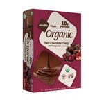 NuGo Nutrition NuGo Vegan Organic Bars Dark Chocolate Cherry And Pomegrante