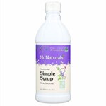 NuNaturals NuStevia® Syrup Simple