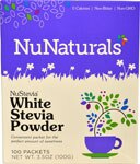 NuNaturals NuStevia™ White Stevia™ Powder