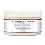 Nubian Heritage Cruelty-Free Patchouli & Buriti Body Butter with Shea Butter for Dry Skin