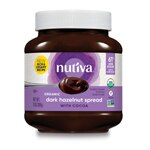 Nutiva Organic Hazelnut with Cocoa Spread Gluten Free Dark