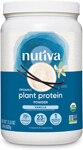 Nutiva Organic Plant Protein Powder Vanilla