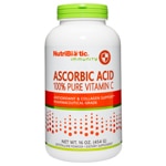NutriBiotic Immunity Ascorbic Acid 100% Pure Vitamin C Powder