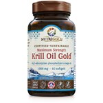 NutriGold Maximum Strength Krill Oil Gold®
