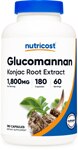 Nutricost Glucomannan Konjac Root Extract