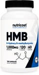 Nutricost HMB B-Hydroxy B-Methylbutrate