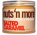 Nuts N More High Protein Peanut Spread Salted Caramel