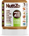 NuttZo Keto Butter 7 Nuts & Seeds Crunchy