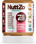 NuttZo Organic 7 Nut & Seed Butter Paleo Power Fuel Smooth