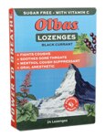 Olbas Lozenges Sugar-Free Black Currant