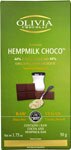 Olivia Chocolat Artisan Hempmilk Choco™ Bar Organic