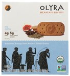 Olyra Breakfast Biscuits Athenian Philosophers Fig Anise