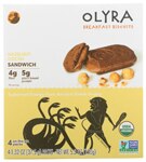 Olyra Breakfast Biscuits Hazelnut Cocoa